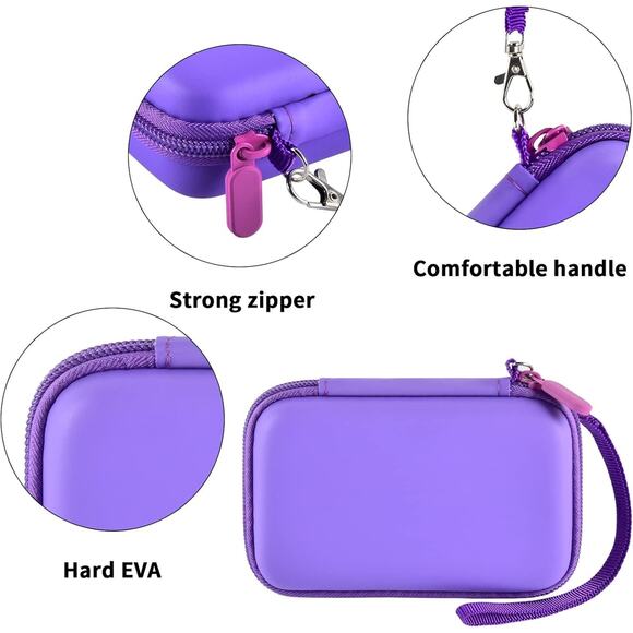 Travel Case for UCOMX/Nano/Iseyyox/LISEN/RTOPS 3-in-1 Wireless Charger Bag - Picture 3 of 5